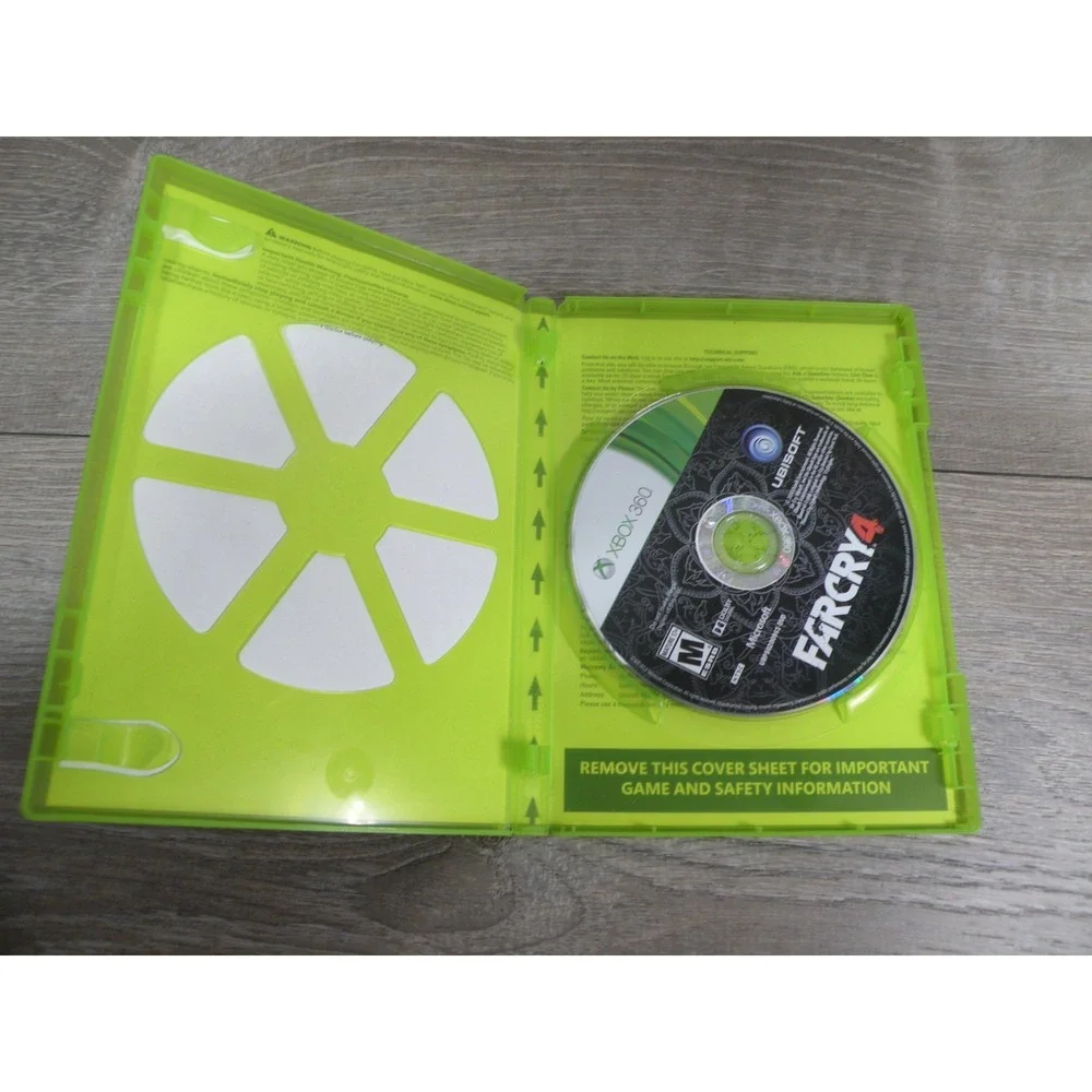 Far Cry 4 - Microsoft Xbox 360 (NTSC) - No Manual